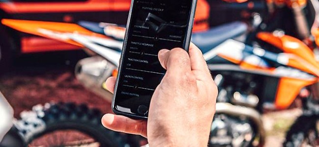 Boostez les performances de votre KTM ou de votre Husqvarna grâce à votre smartphone