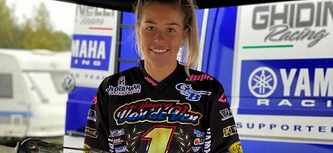 Nancy Van de Ven chez Ceres71 Racing