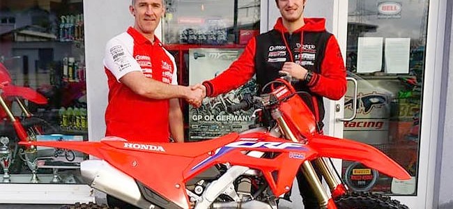 Petar Petrov signe chez KMP Honda Racing