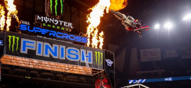 Supercross : le replay d’Indianapolis 3