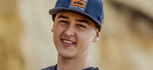 Liam Everts espère disputer son premier GP MX2 en octobre