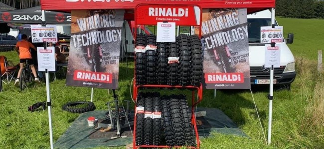 Les pneus Rinaldi arrivent à l’AMPL