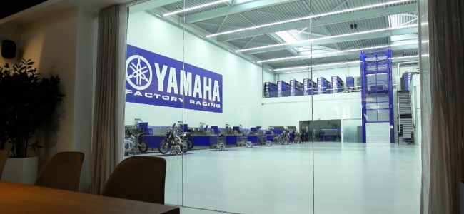 Vidéo : dans les coulisses du team officiel Yamaha en MXGP
