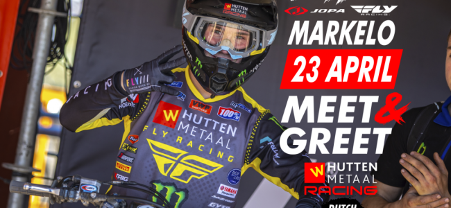 Gagnez deux heures de Meet&Greet avec l’équipe Hutten Metaal Yamaha Racing !