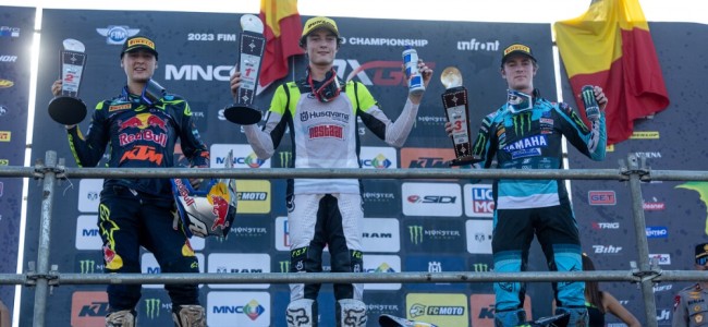 Coenen devant Everts et Geerts : un podium MX2 100% belge en Indonésie !
