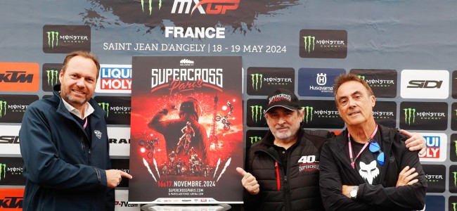 Le Supercross de Paris en pleine forme à l’aube de son 40ème anniversaire !