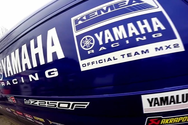 Vidéo: Jérémy Fontaine veille sur les moteurs du team Kemea/Yamaha