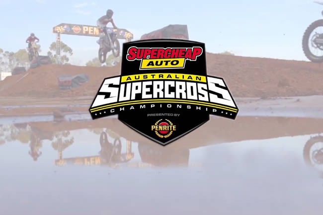 Vidéo: la finale du championnat de Supercross australien