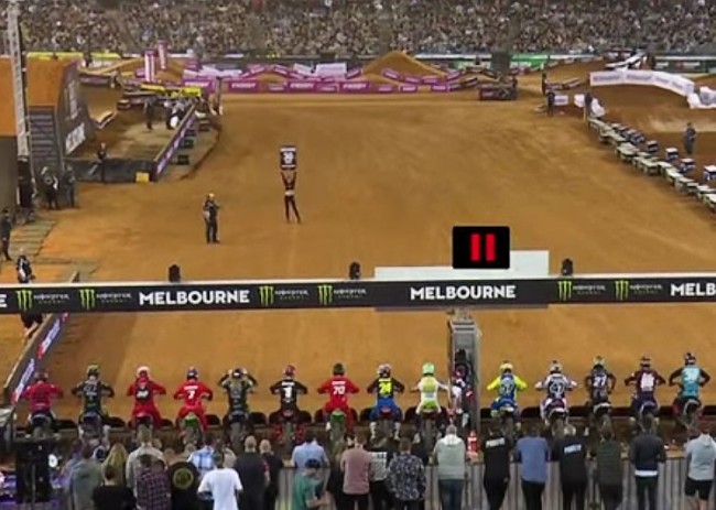Vidéo : les finales du Supercross de Melbourne