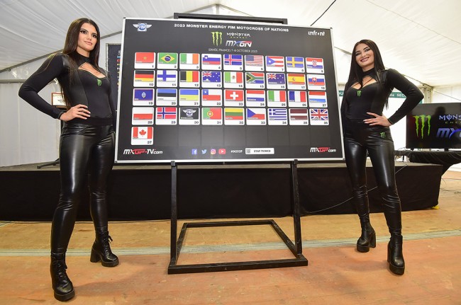 Motocross des Nations à Ernée : la Belgique 12ème du tirage au sort