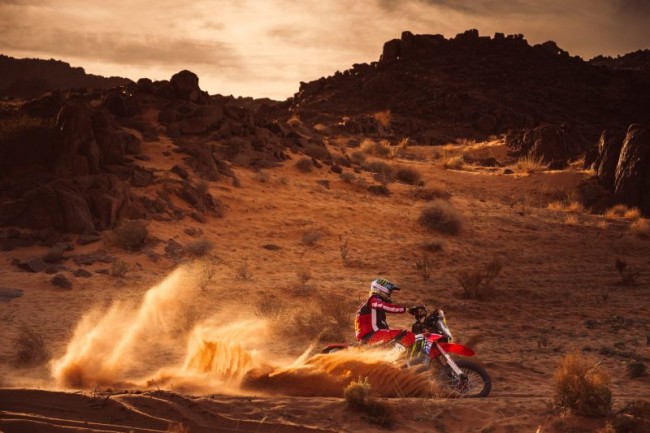 Dakar 2024. Le Chilien Pablo Quintanilla le plus rapide en moto