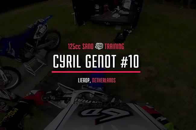 Vidéo: dans le sable de Lierop sur la Yamaha 125cc de Cyril Genot