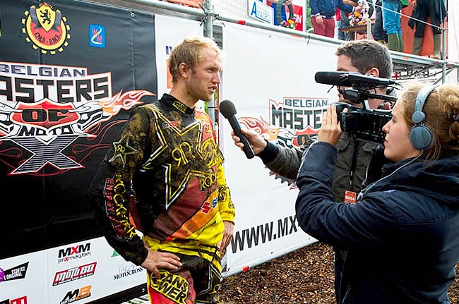 Vidéo: Belgian Masters of Motocross à Kester