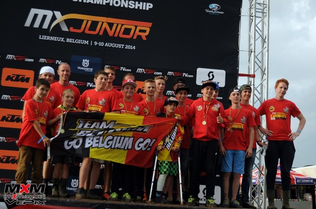 Mondial Junior 2015 : 7 pilotes belges au départ en Espagne