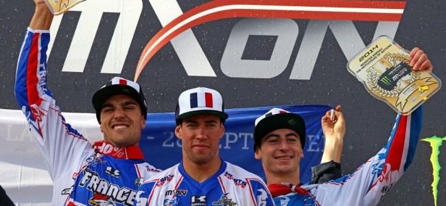 Motocross des Nations: la France devance la Belgique