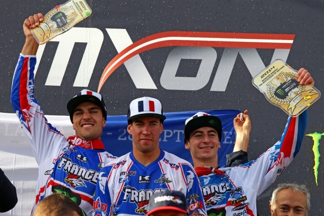 Motocross des Nations: la France devance la Belgique
