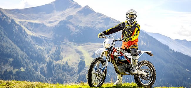 KTM Freeride E : The future is now !