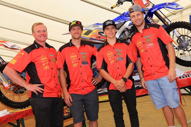 Le team belge pour le Motocross des Nations dévoilé