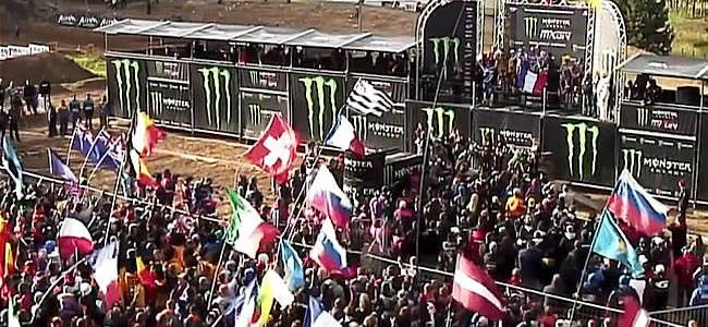 Vidéo: le Motocross des Nations 2014 par Fox