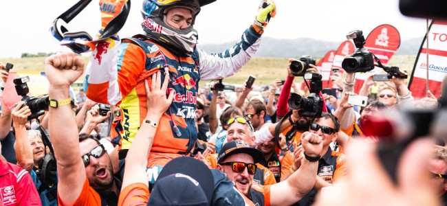 Doublé autrichien sur le Dakar 2018 : une première pour Walkner, un 17ème sacre consécutif pour KTM