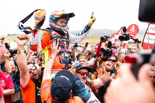 Doublé autrichien sur le Dakar 2018 : une première pour Walkner, un 17ème sacre consécutif pour KTM