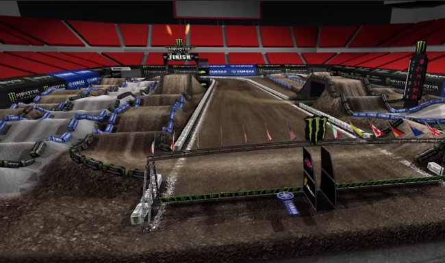 Supercross US – Track preview : Tampa