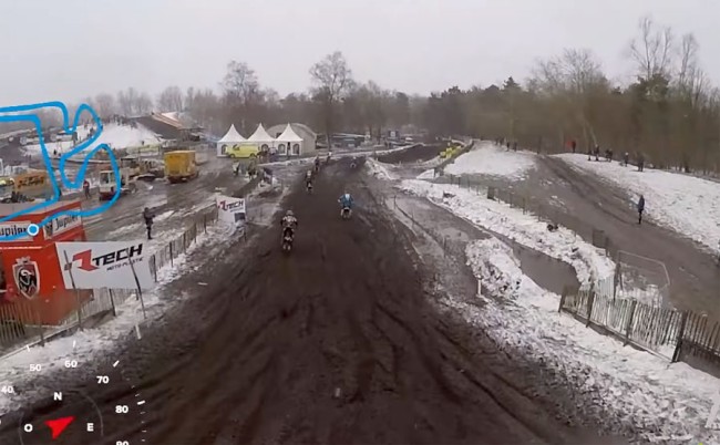 Vidéo : Valkenswaard sous la neige avec Davy Pootjes