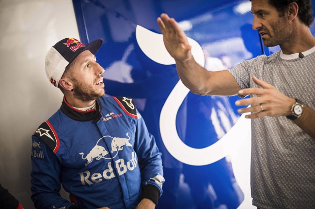 Vidéo : Antonio Cairoli prend le volant d’une Formule 1