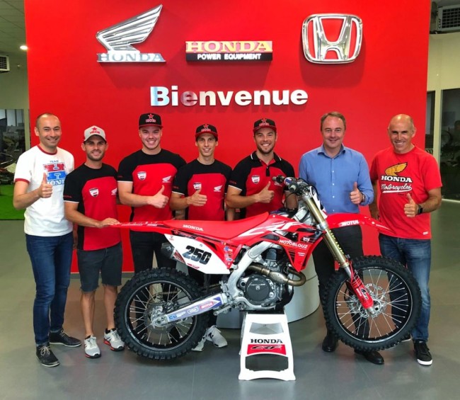 Maxime Desprey rejoint le team Honda France SR