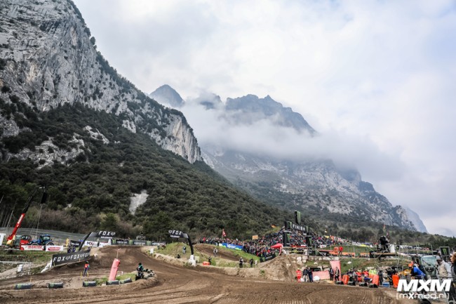 Photos MXGP : le samedi à Trentino