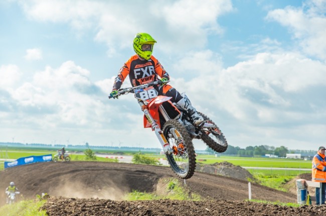 Photos : motocross ONK à Lelystad