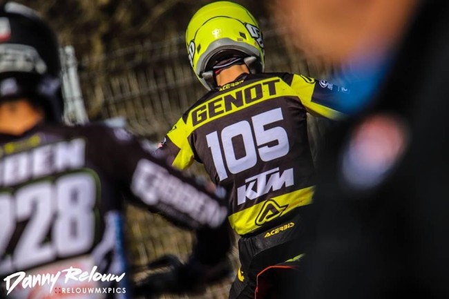 Cyril Genot de retour sur le championnat EMX250 ce week-end en France