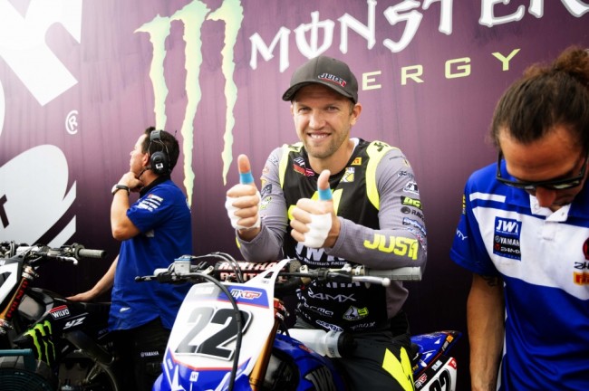 Kevin Strijbos confirmé au départ du Motocross des Nations