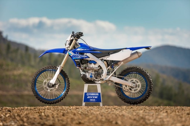 Photos : une Yamaha WR250F 2020 revue de fond en comble