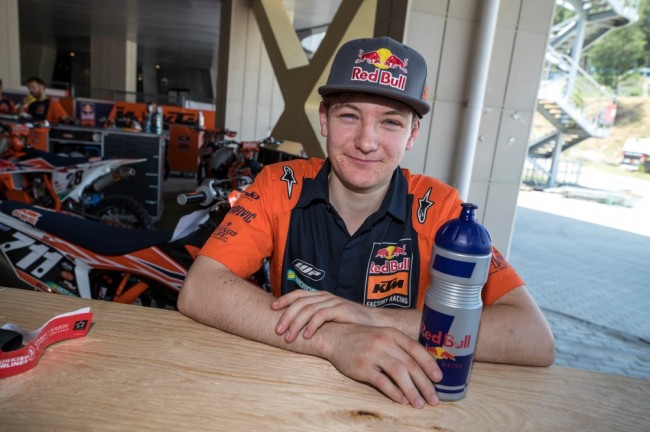 L’Autrichien René Hofer rejoint Tom Vialle dans le team officiel KTM MX2