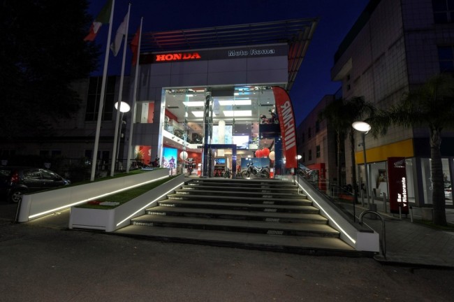 Honda inaugure sa première concession « Dream » à Rome