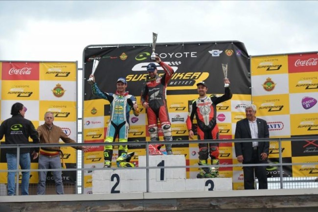 Marc-Reiner Schmidt remporte son 3ème Superbiker