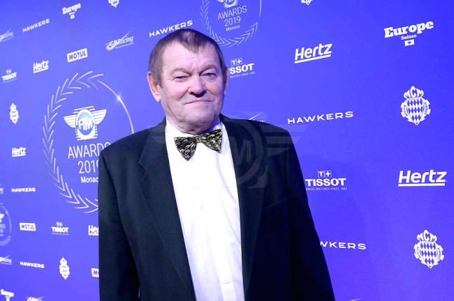 Joël Robert récompensé pour l’ensemble de sa carrière lors du gala FIM