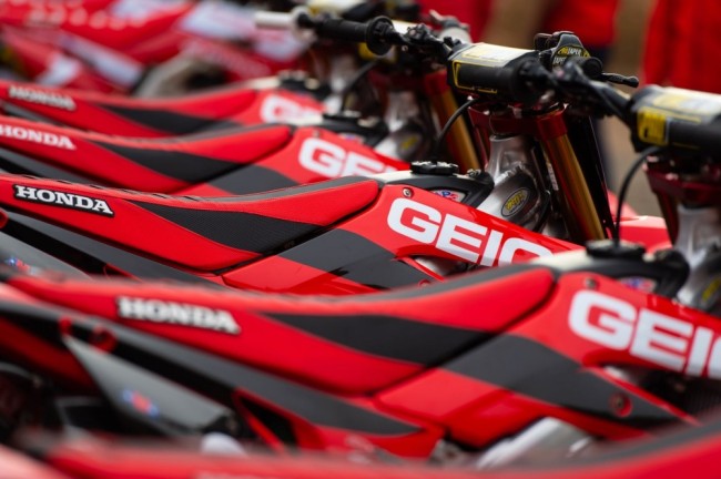 GEICO ne sera plus le sponsor principal du team Factory Connection Honda