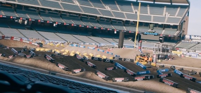 Supercross US : preview du circuit d’Anaheim
