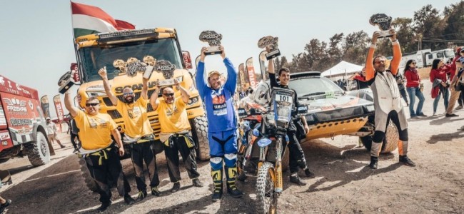 Alessandro Botturi et Yamaha remportent l’Africa Eco Race