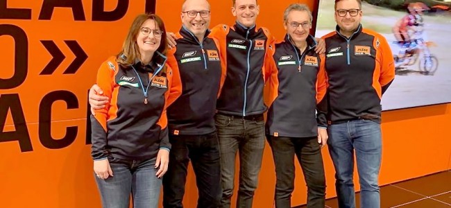 Jeffrey Dewulf en Allemagne, en Hollande et en Belgique avec KTM Belgique et Motorshop Desmet