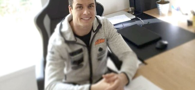 Jordi Tixier rejoint le team KTM Sarholz