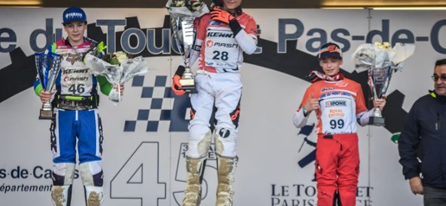 Enduropale du Touquet : Marc-Antoine Rossi s’impose au sprint chez les Espoirs