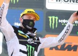 Romain Febvre : premier GP avec Kawasaki, premier podium !