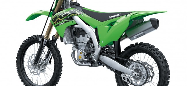 La nouvelle Kawasaki KX250 arrivera à la fin du mois de septembre