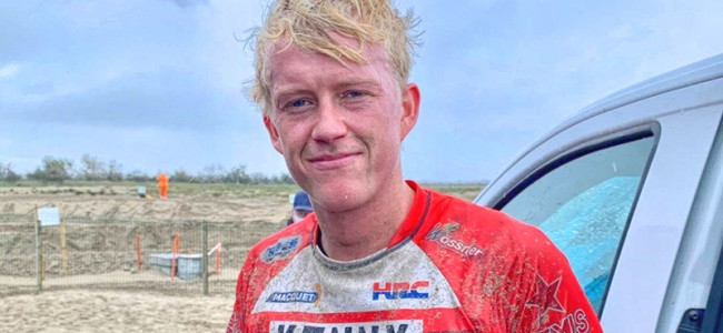 MXGP : Nathan Watson marque une pause