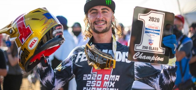 Motocross US : un premier titre outdoor pour Dylan Ferrandis !