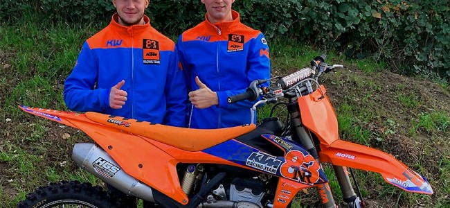 Benoît Englebert rejoint le team NR83 KTM