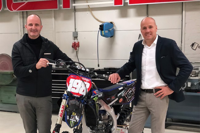 Jumbo confirme son soutien à Hutten Metaal Yamaha Racing pour les deux prochaines saisons